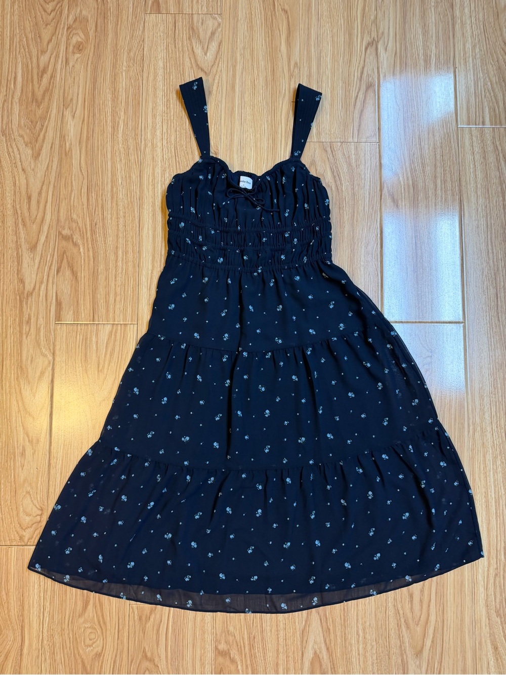 Very Good Condition* Martine Midi Dress - Fête Chiffon™ | M Admiral/ Glimmer